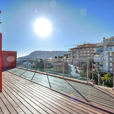 Daire Borumbot Penthouse 3 - Costa Carpediem Calp