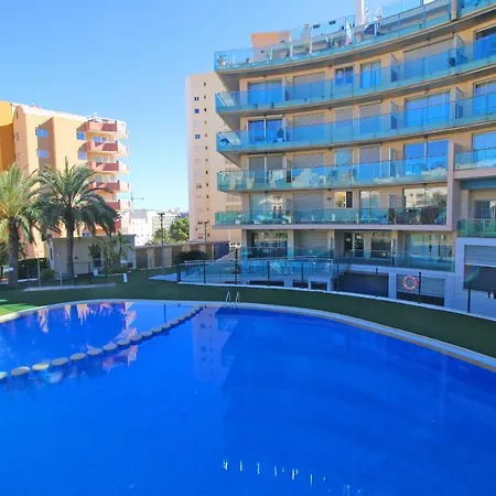 Daire Borumbot Penthouse 3 - Costa Carpediem Calp